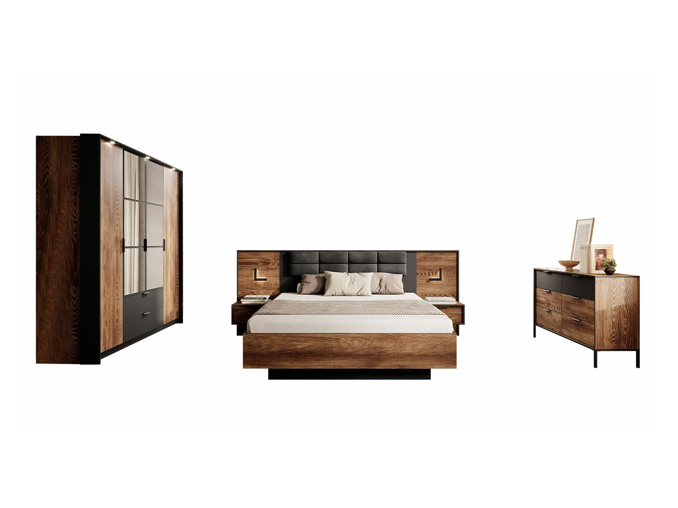 Комплект за спалня Flodale 106