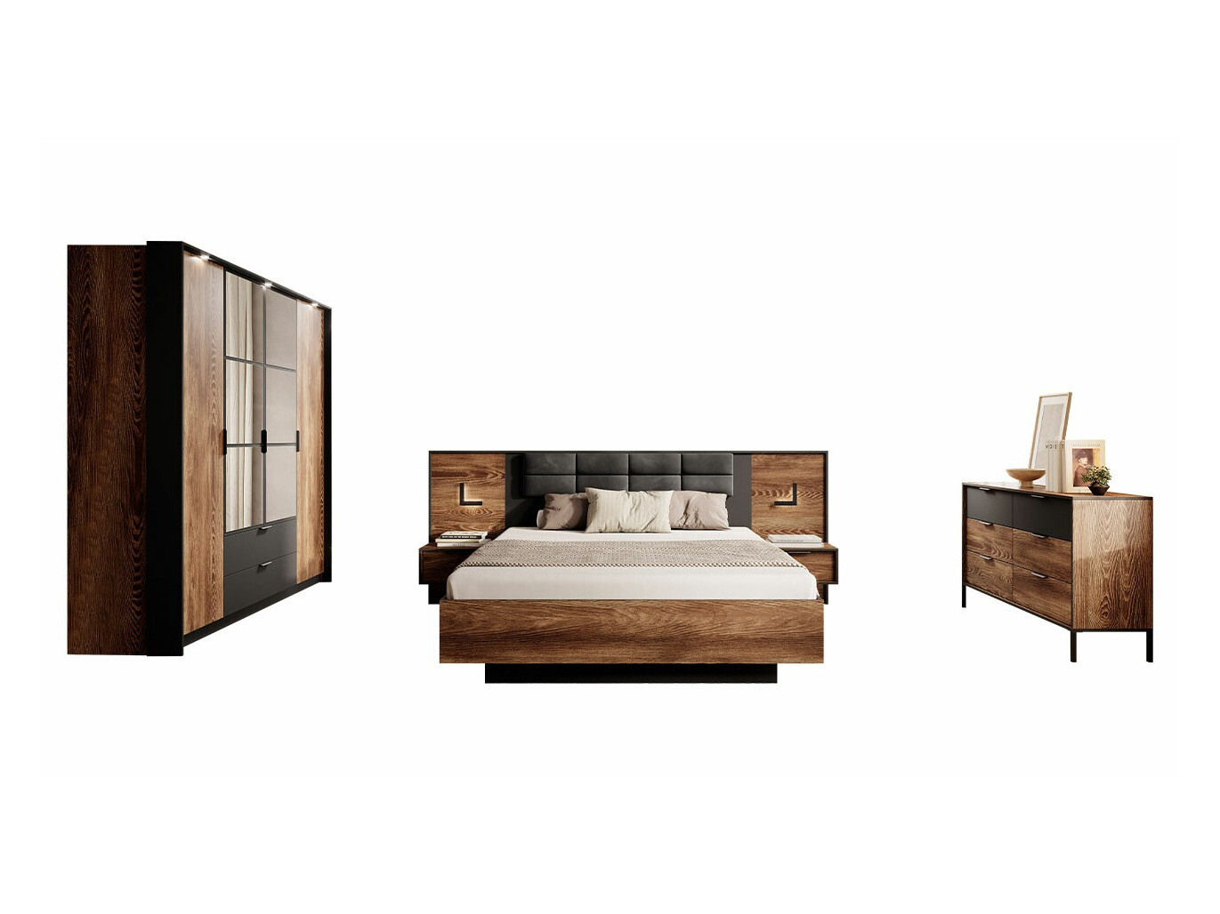 Комплект за спалня Flodale 106