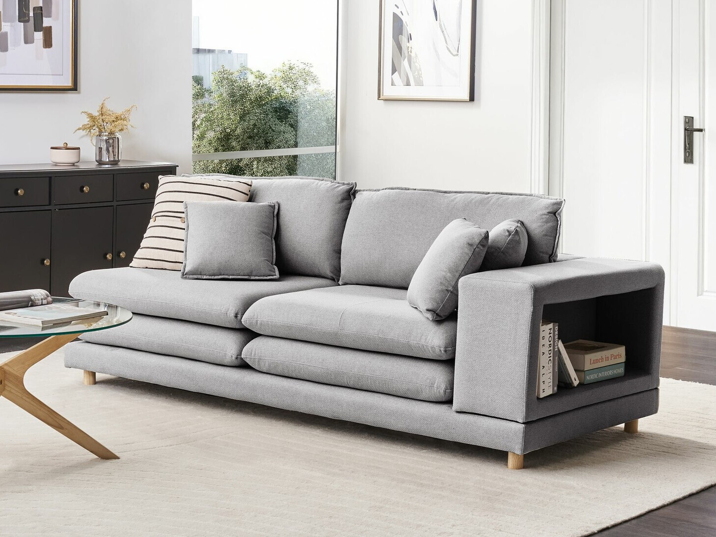 Диван Berwyn 2430 (Сив)