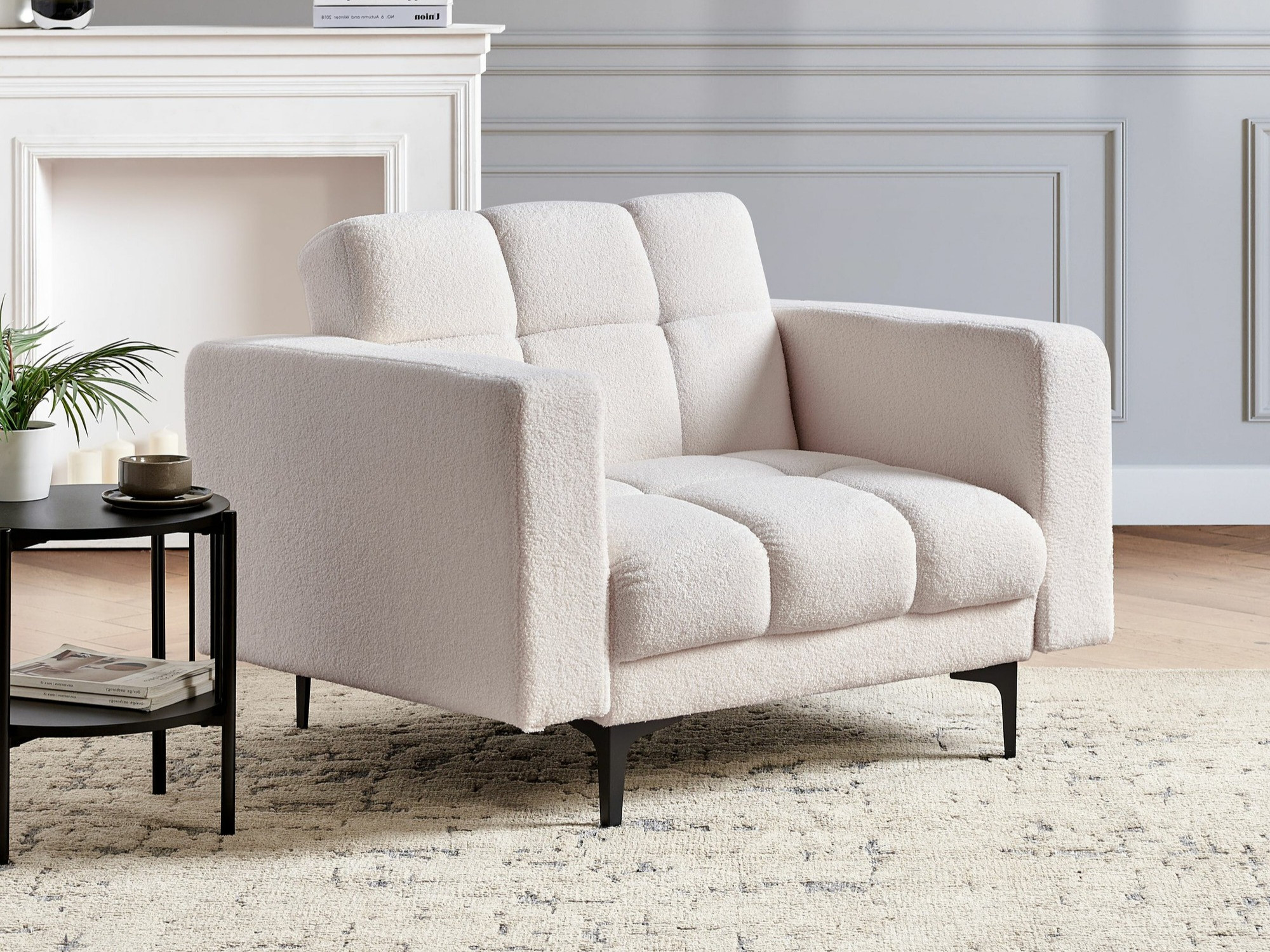 Фотьойл Mormiru 101 (Бял)