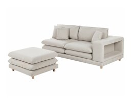 Комплект мека мебел Berwyn 2432 (Бежов)