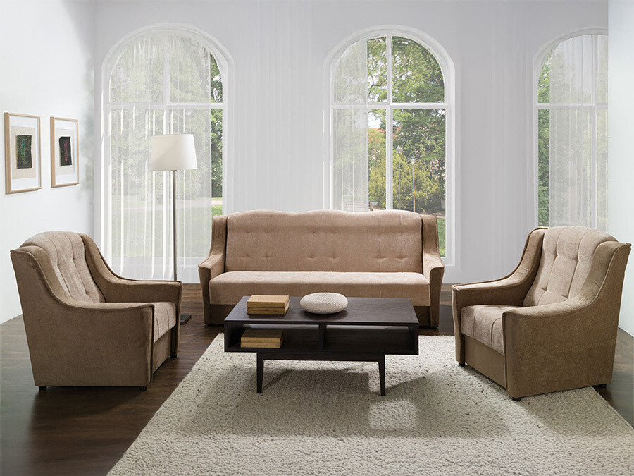 Комплект мека мебел Providence 110 (Ibiza 04 + Ibiza 03)