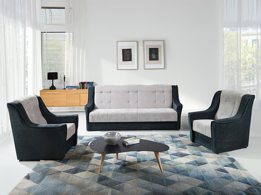 Комплект мека мебел Providence 110 (Ibiza 17 + Ibiza 15)