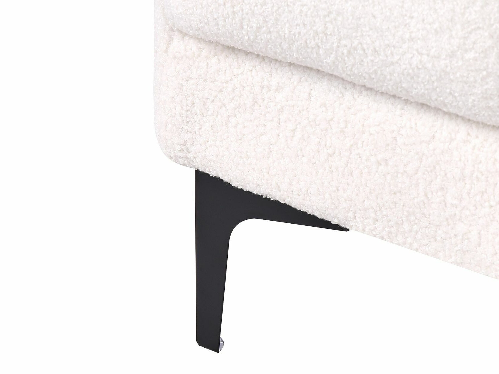 Кушетка Mormiru 100 (Бял)