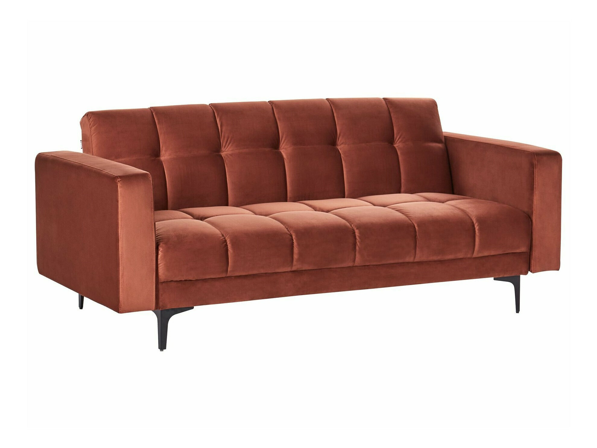 Разтегателен диван Mormiru 103 (Червен)