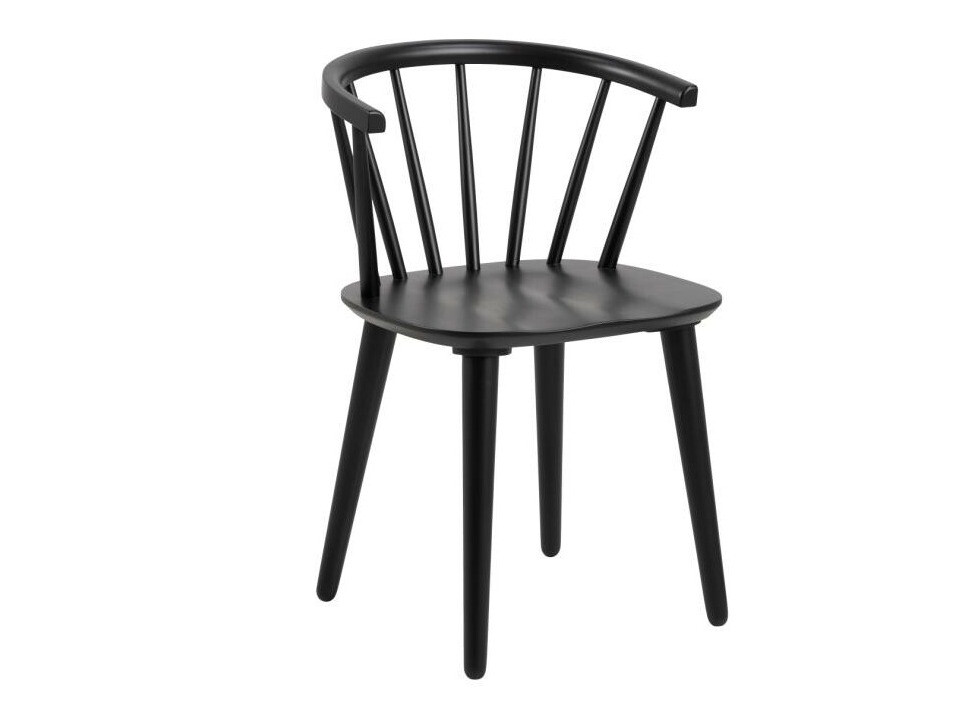 Стол Norsica 864 (Черен)