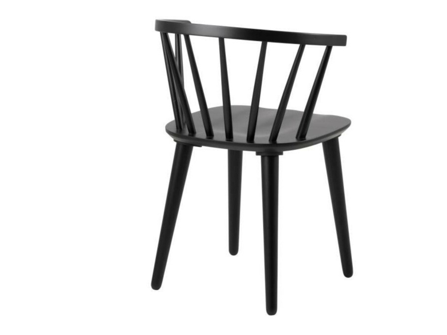 Стол Norsica 864 (Черен)