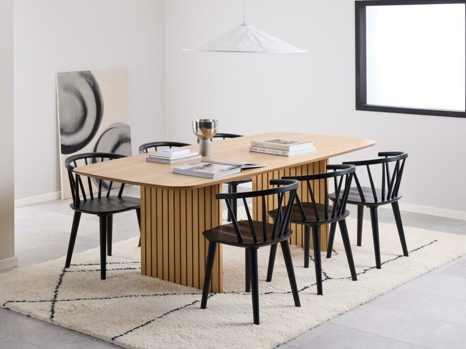 Стол Norsica 864 (Черен)