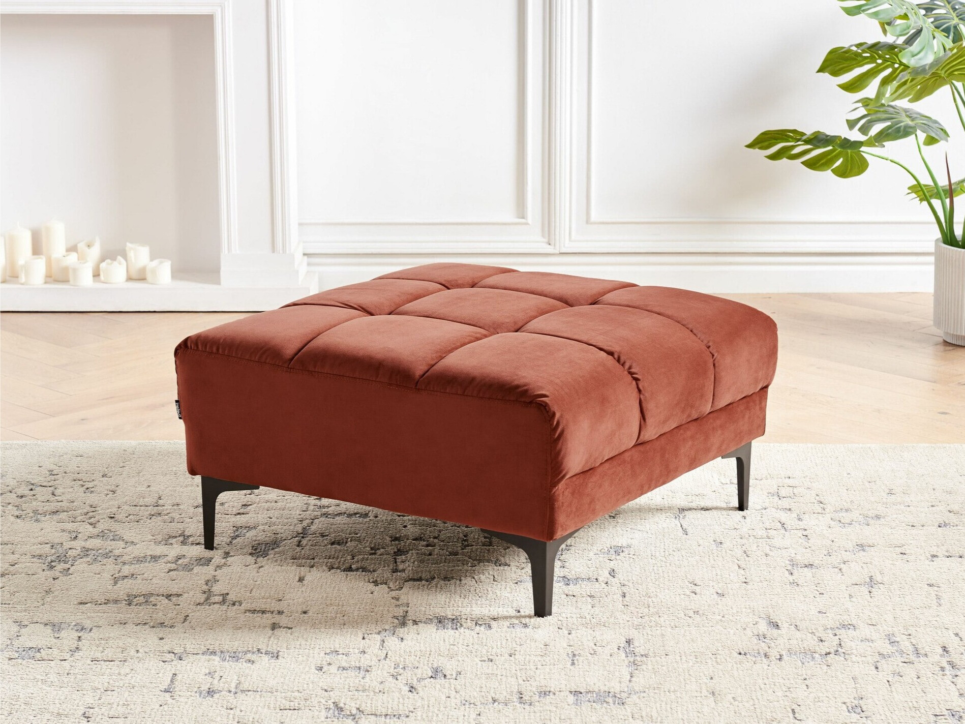 Табуретка Mormiru 102 (Червен)