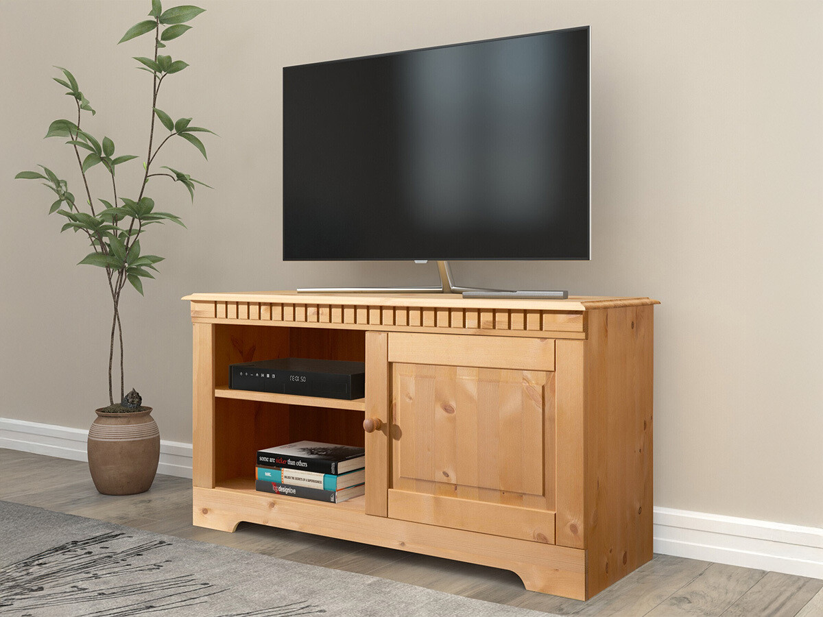 ТВ шкаф Elbelba 102 (Светлокафяво)