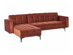 Ъглов диван Mormiru 106 (Червен)