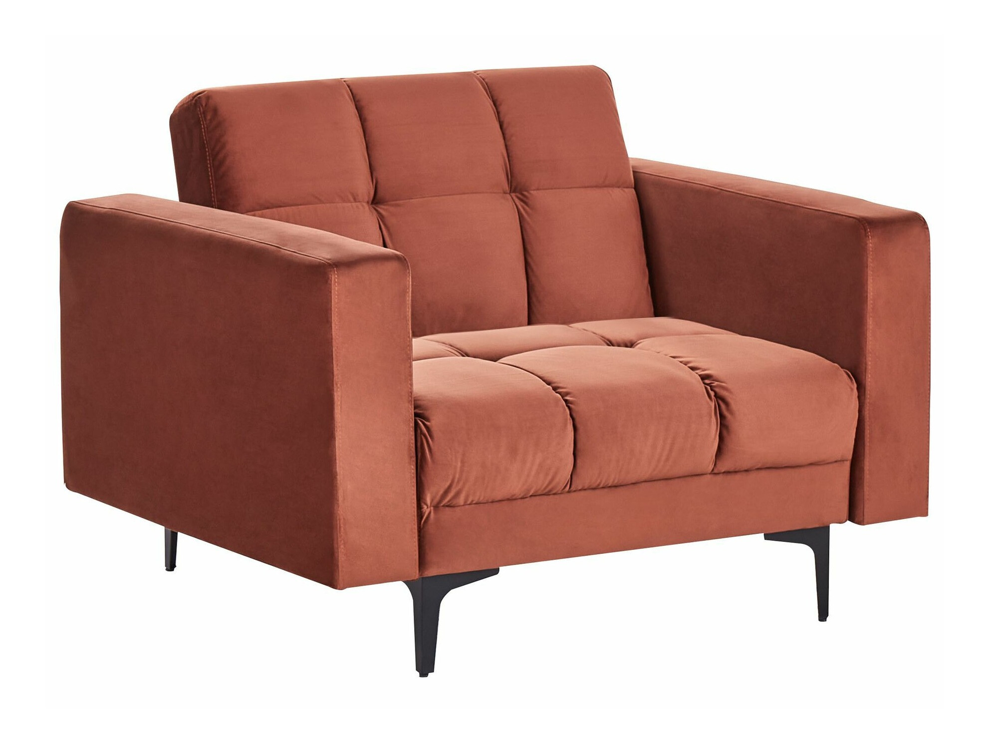 Комплект мека мебел Mormiru 107 (Червен)