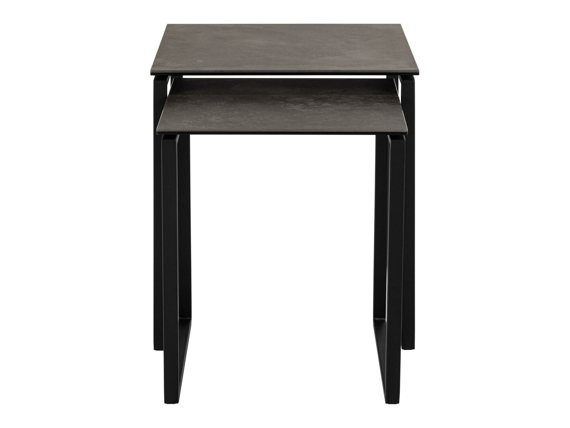 Комплект помощни маси Norsica 873 (Черен)