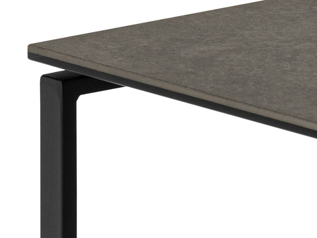 Комплект помощни маси Norsica 873 (Черен)