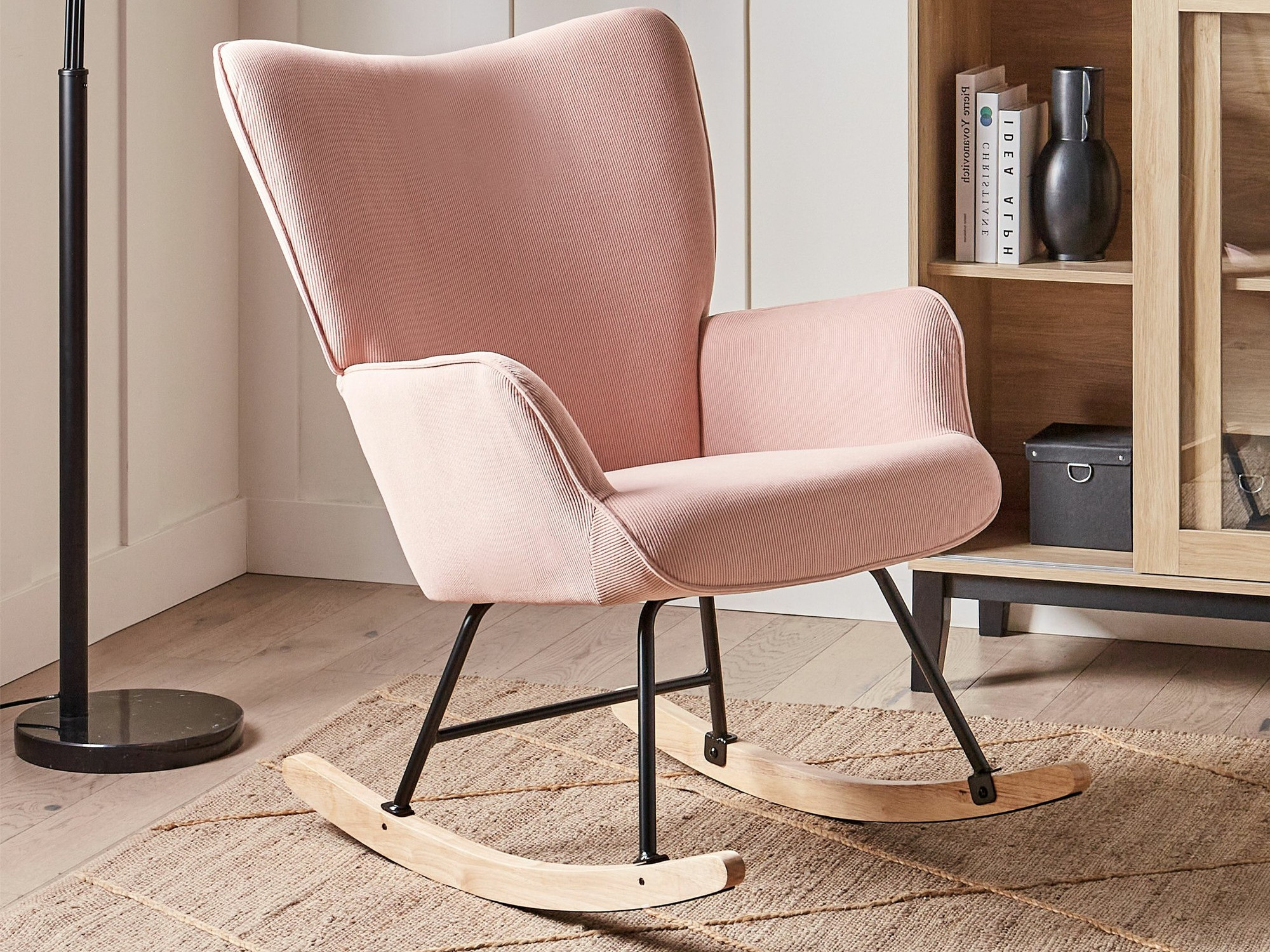 Люлеещ се стол Berwyn 2433 (Роза)