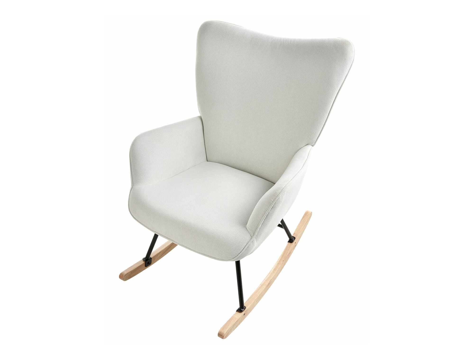 Люлеещ се стол Berwyn 2433 (Сметана)