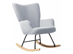 Люлеещ се стол Berwyn 2433 (Светлосиньо)