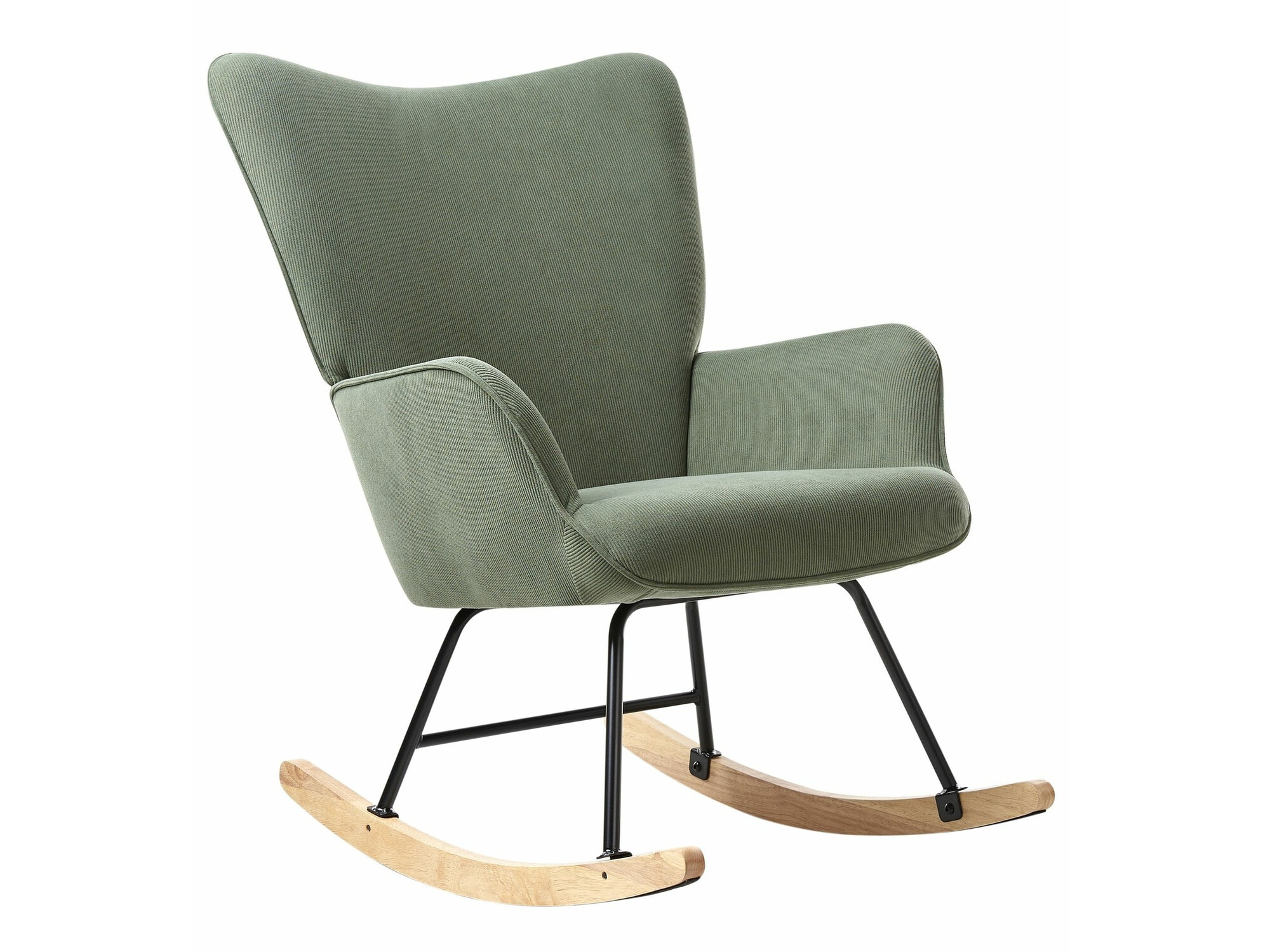 Люлеещ се стол Berwyn 2433 (Зелен)