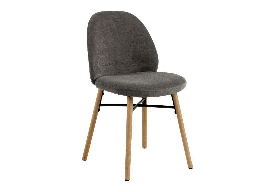 Стол Norsica 877 (Тъмно сив)