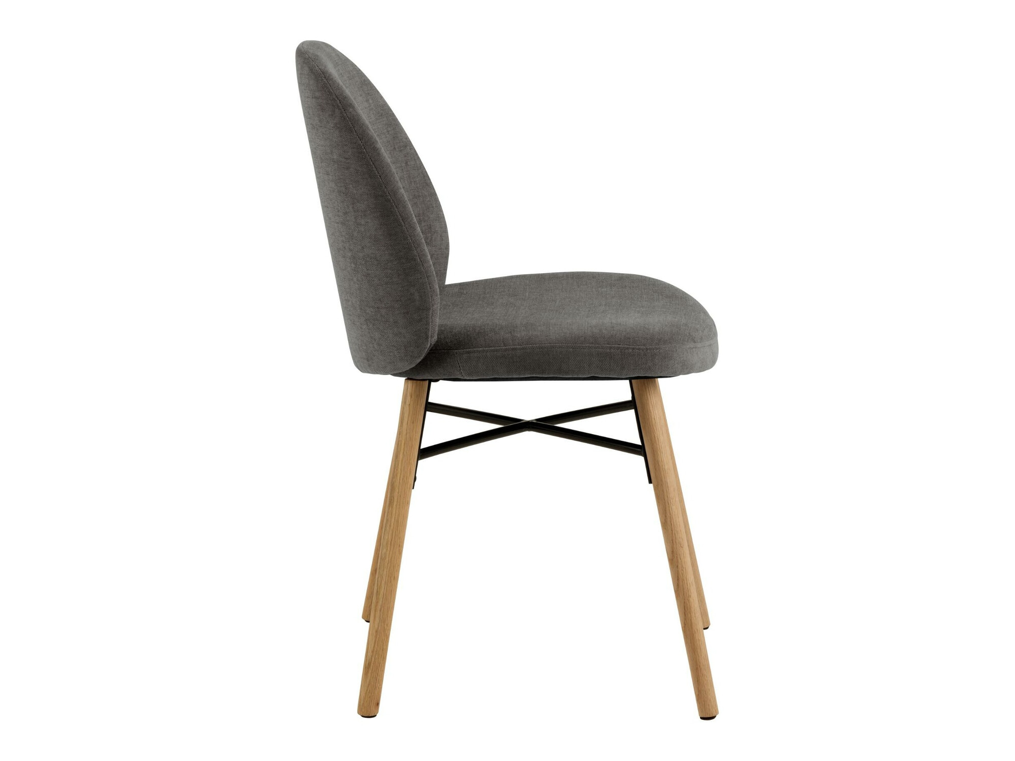 Стол Norsica 877 (Тъмно сив)