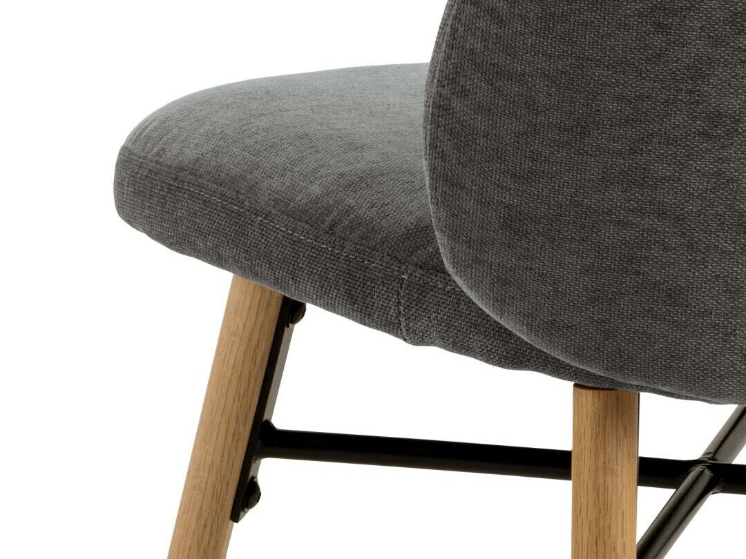 Стол Norsica 877 (Тъмно сив)