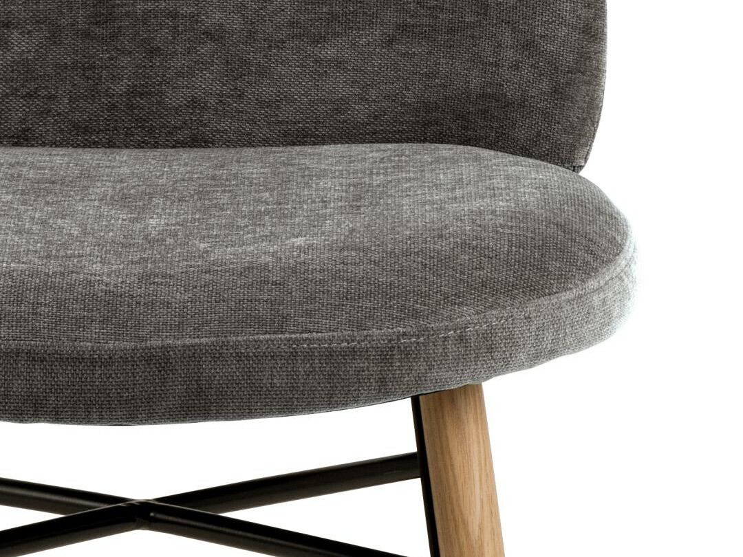 Стол Norsica 877 (Тъмно сив)