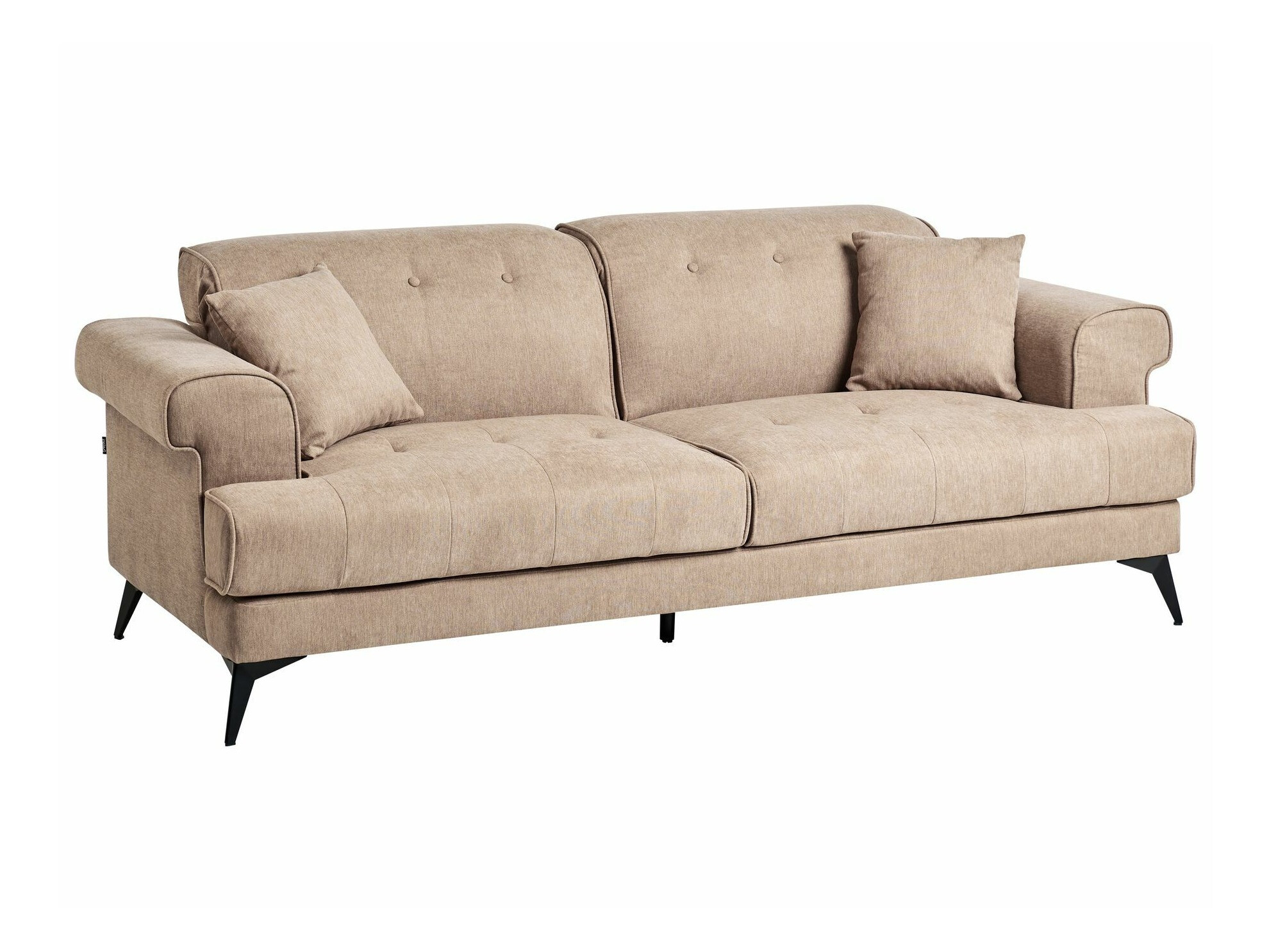 Комплект мека мебел Berwyn 2436 (Светлокафяво)