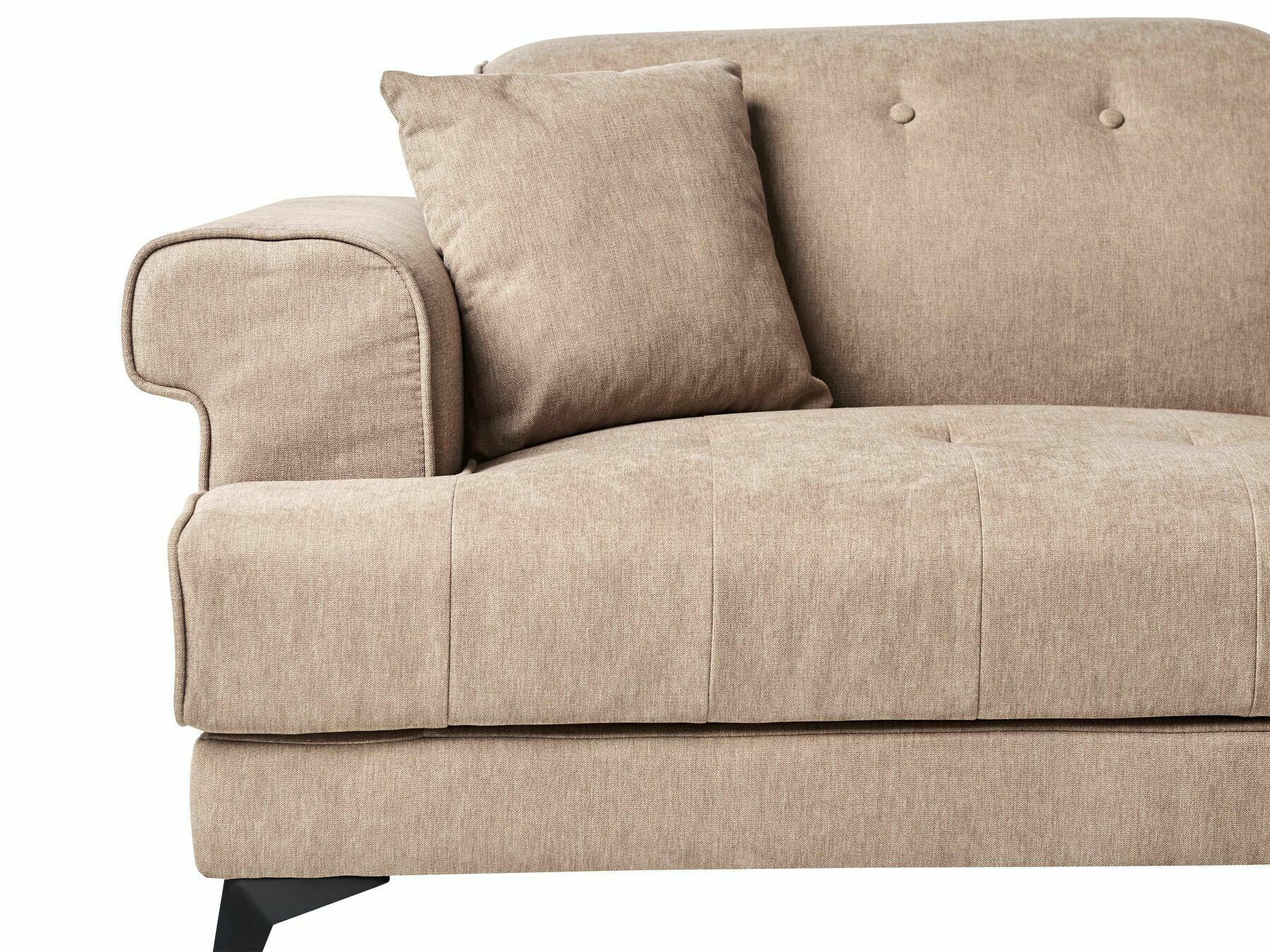 Комплект мека мебел Berwyn 2436 (Светлокафяво)