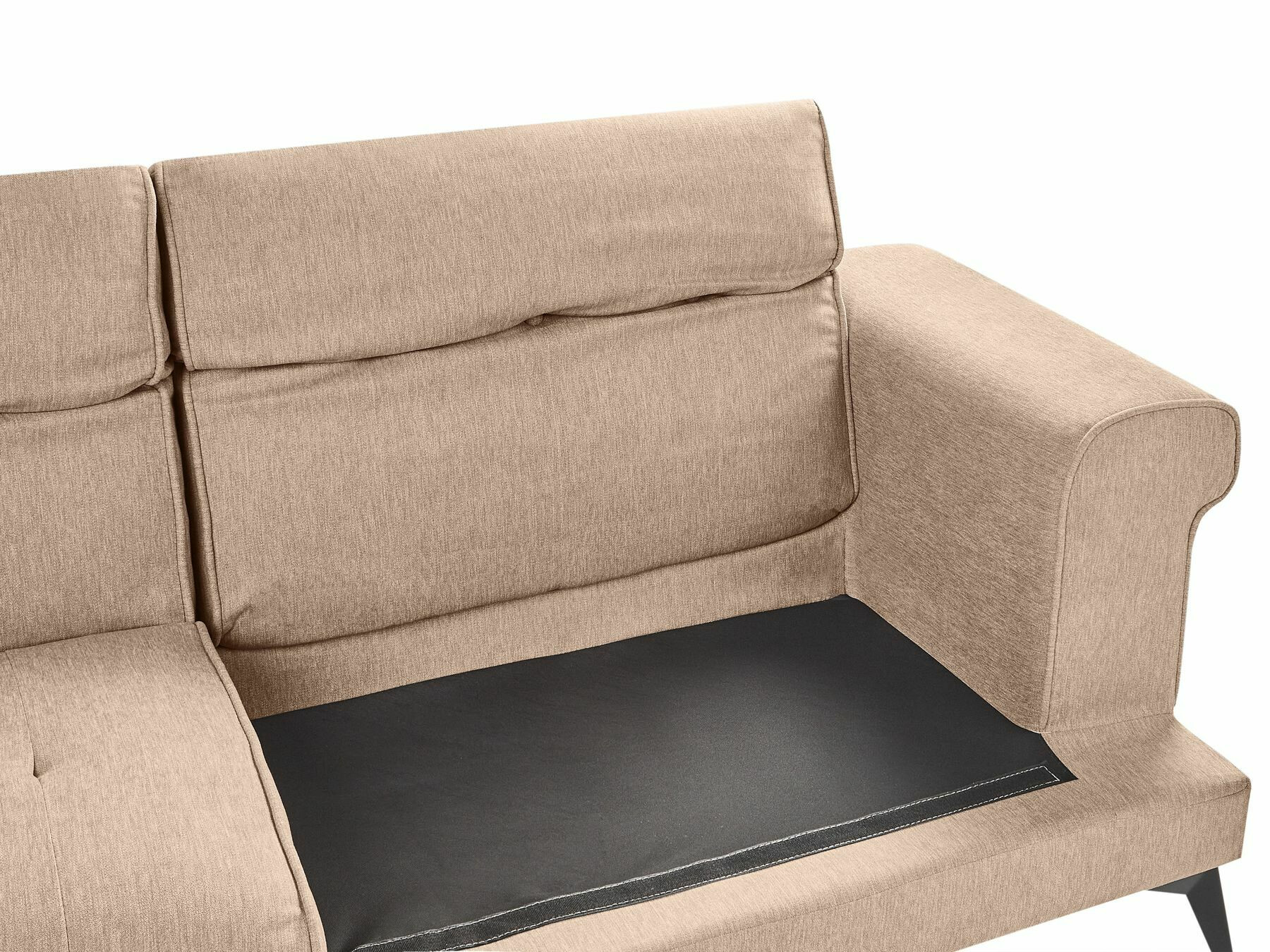 Комплект мека мебел Berwyn 2436 (Светлокафяво)