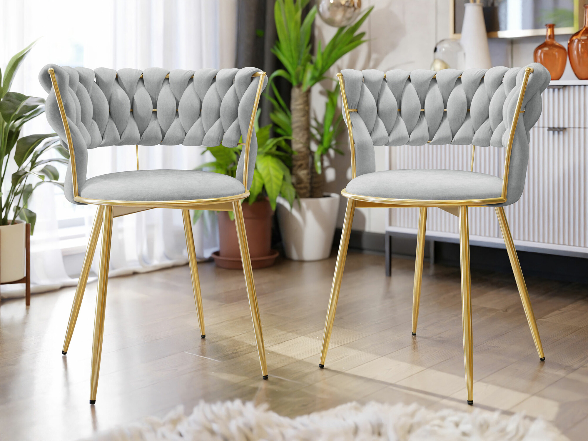 Стол Comfivo Hilaritas IX (Сив)