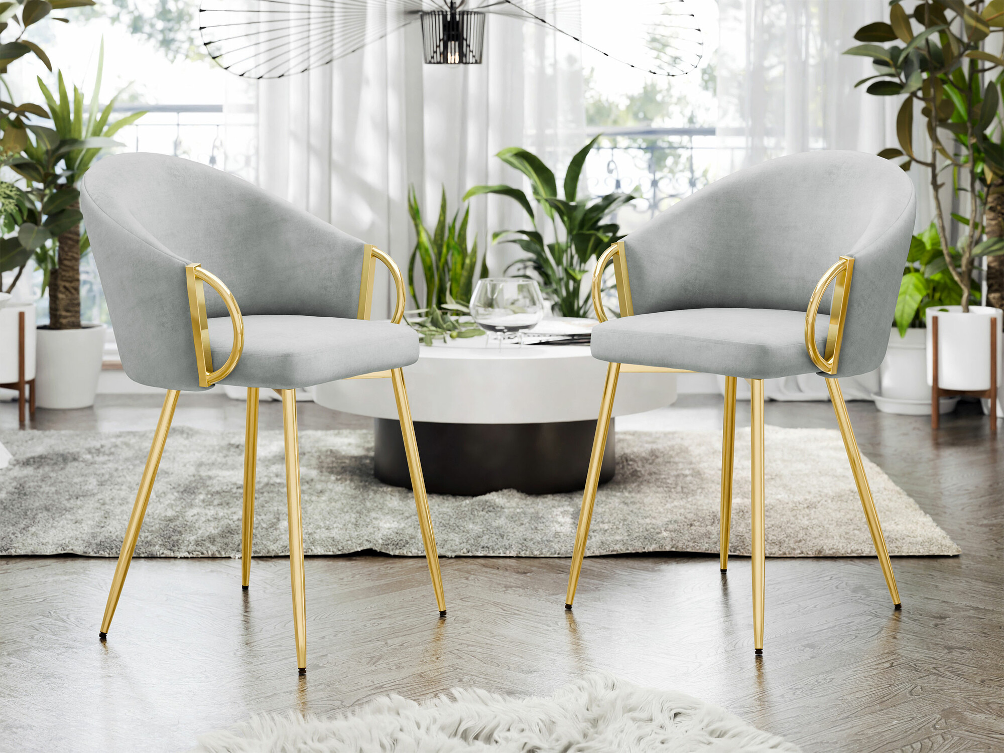 Стол Comfivo Hilaritas XIV (Сив)