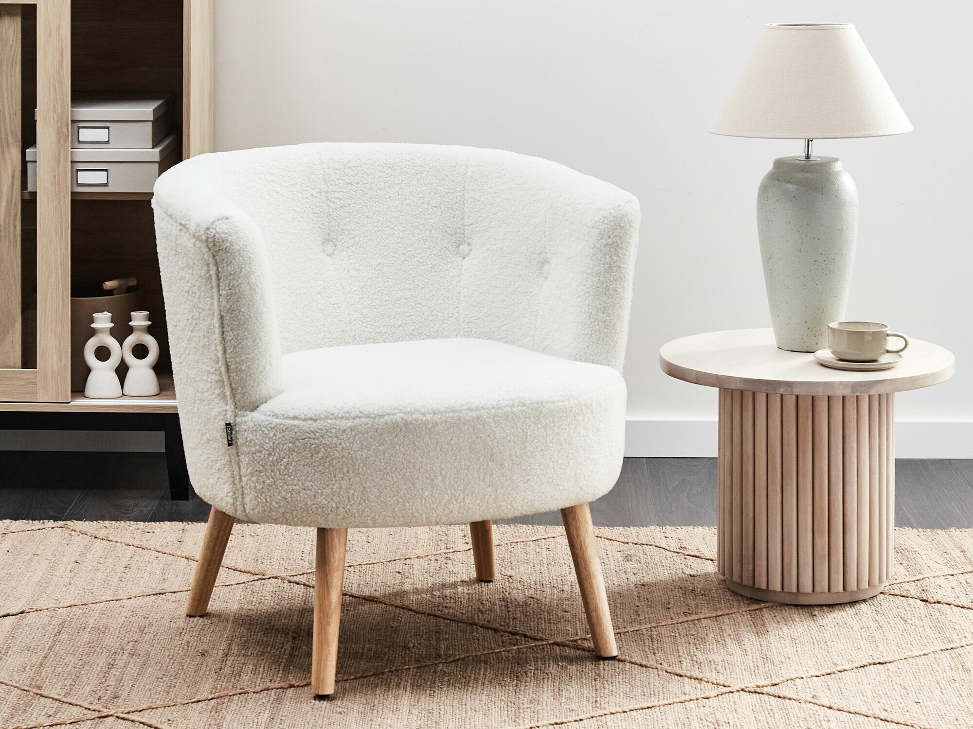 Фотьойл Berwyn 681 (Бял)