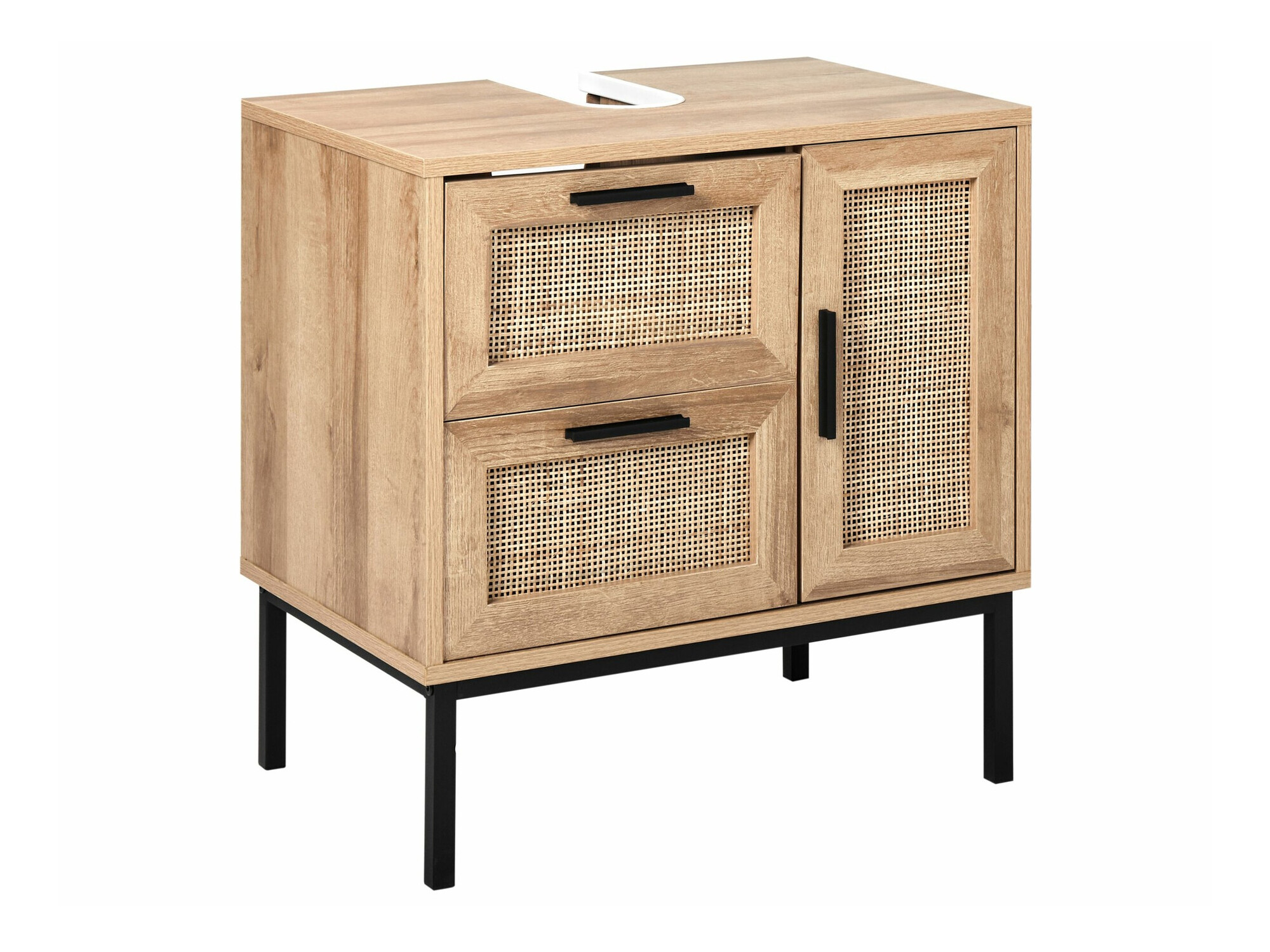 Окачен шкаф за мивка Meldoru 101