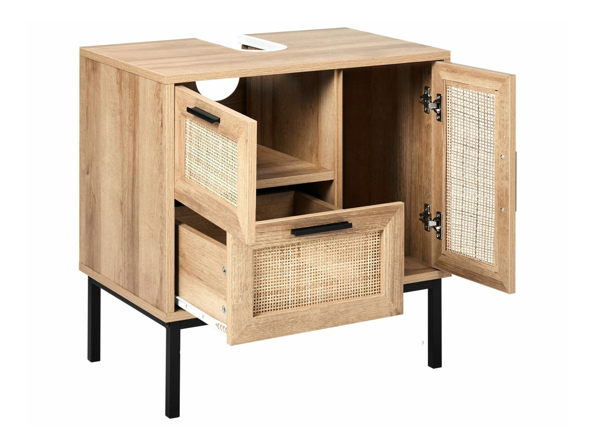 Окачен шкаф за мивка Meldoru 101