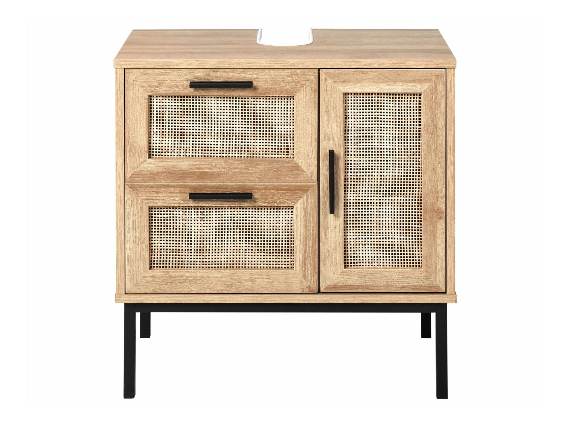 Окачен шкаф за мивка Meldoru 101