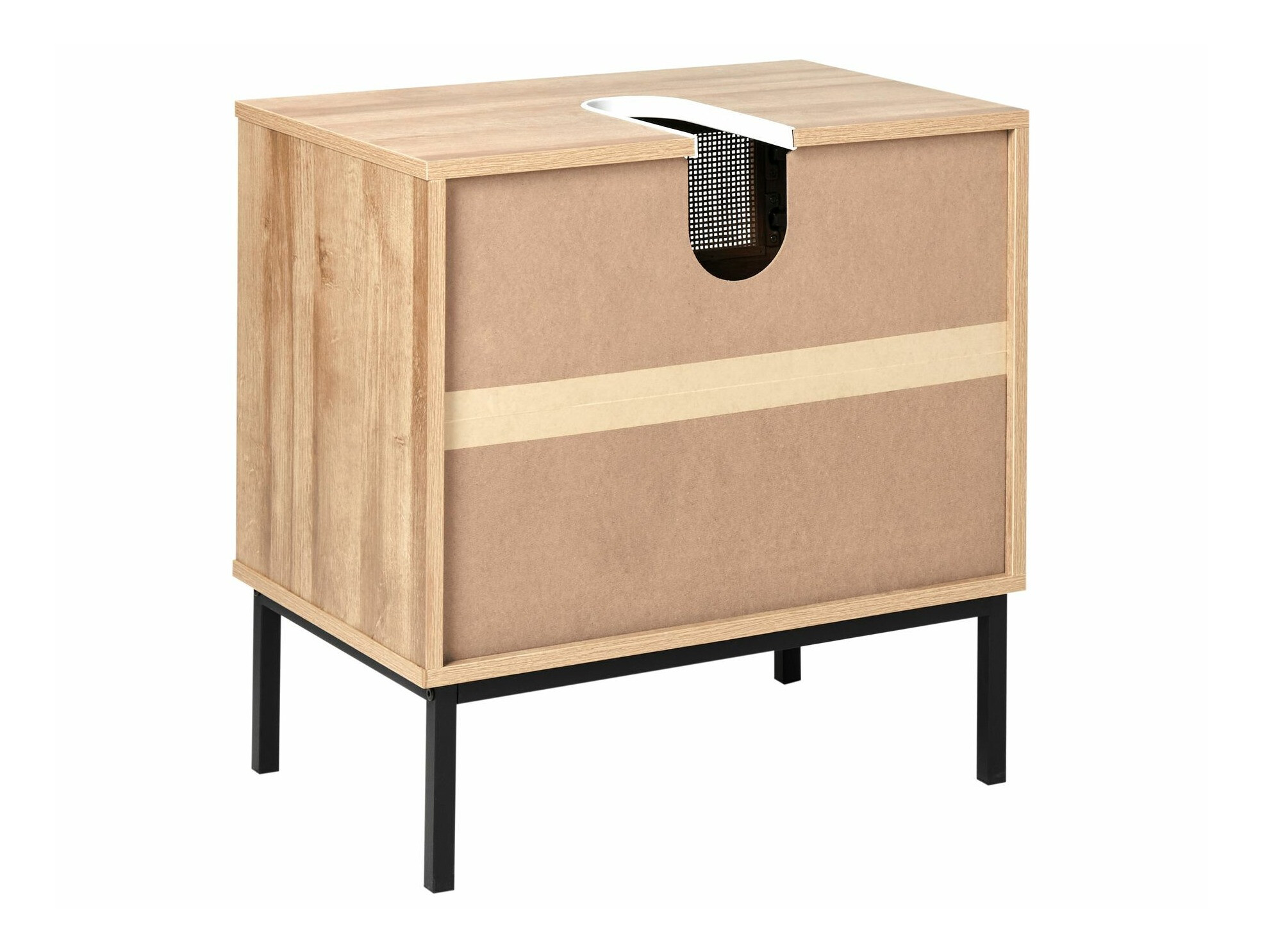 Окачен шкаф за мивка Meldoru 101