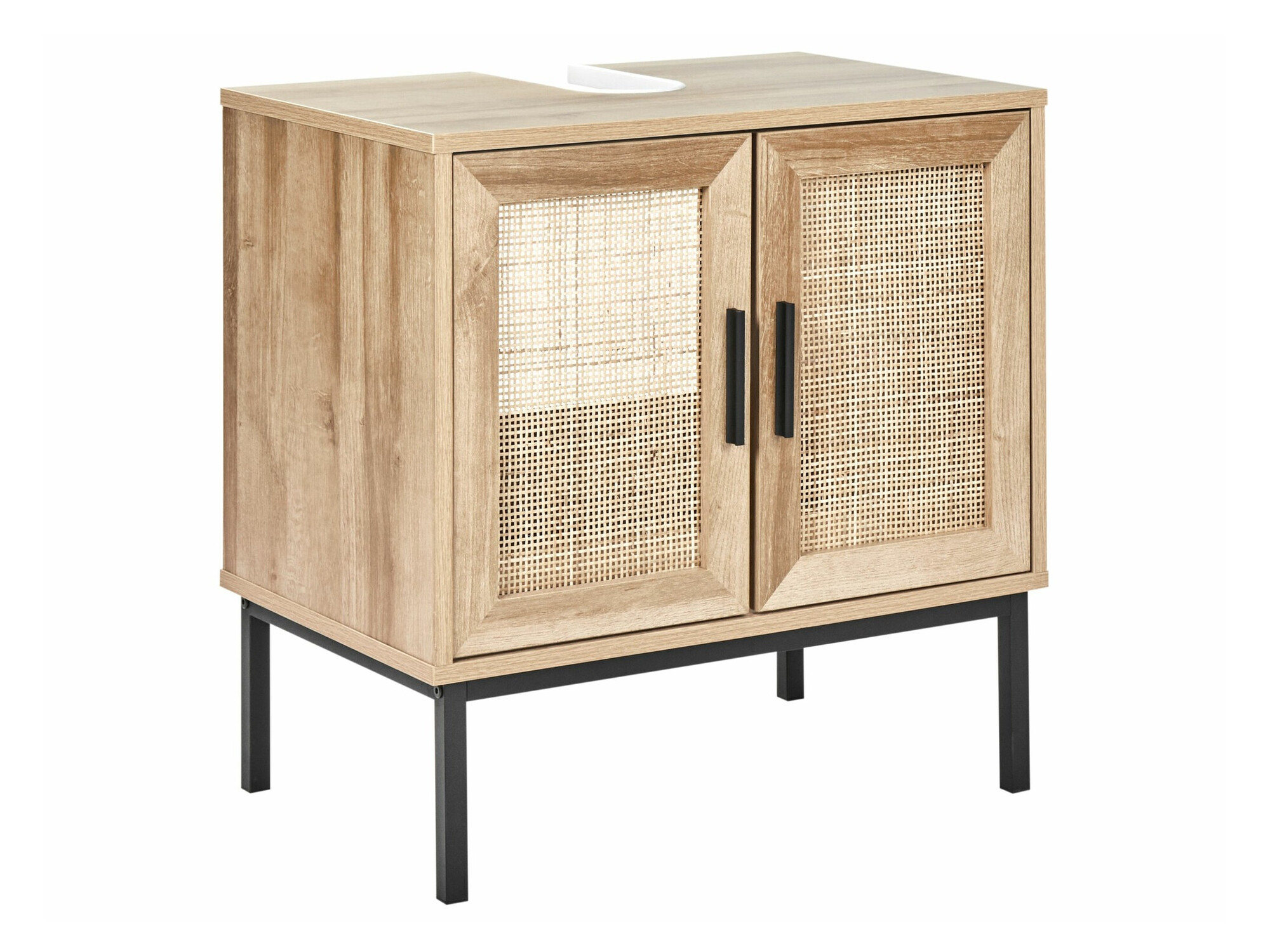 Стоящ шкаф за баня за мивка Meldoru 105