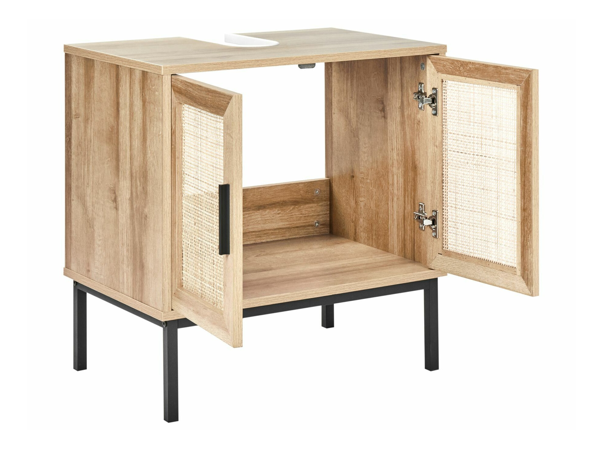 Стоящ шкаф за баня за мивка Meldoru 105