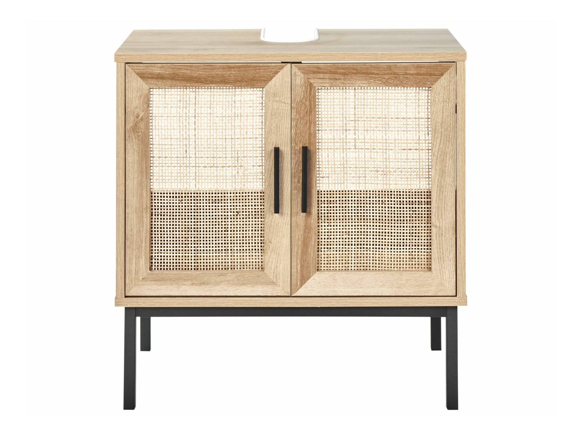 Стоящ шкаф за баня за мивка Meldoru 105