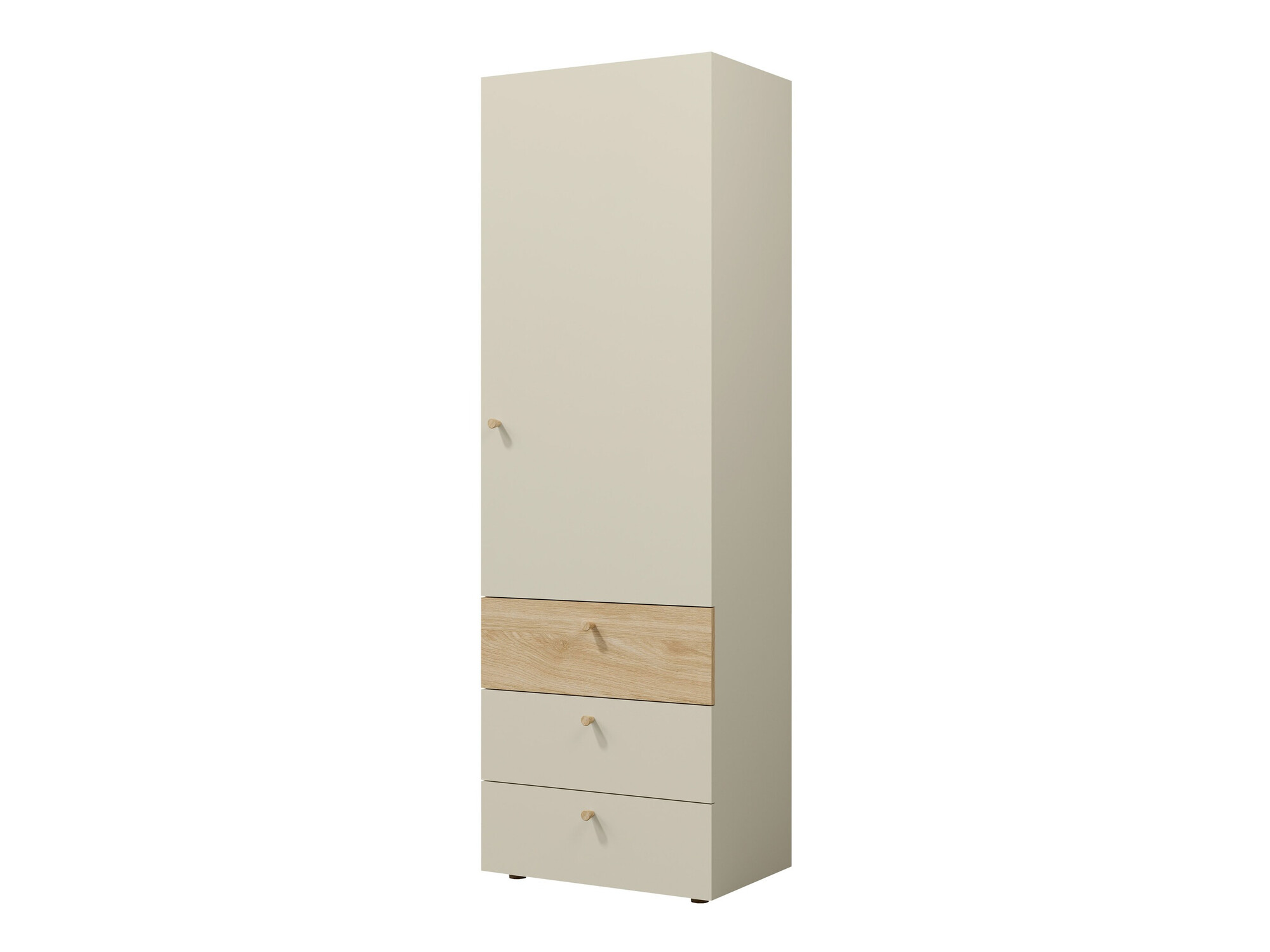 Етажерка Domcali 103 (Бежов + Дъб)