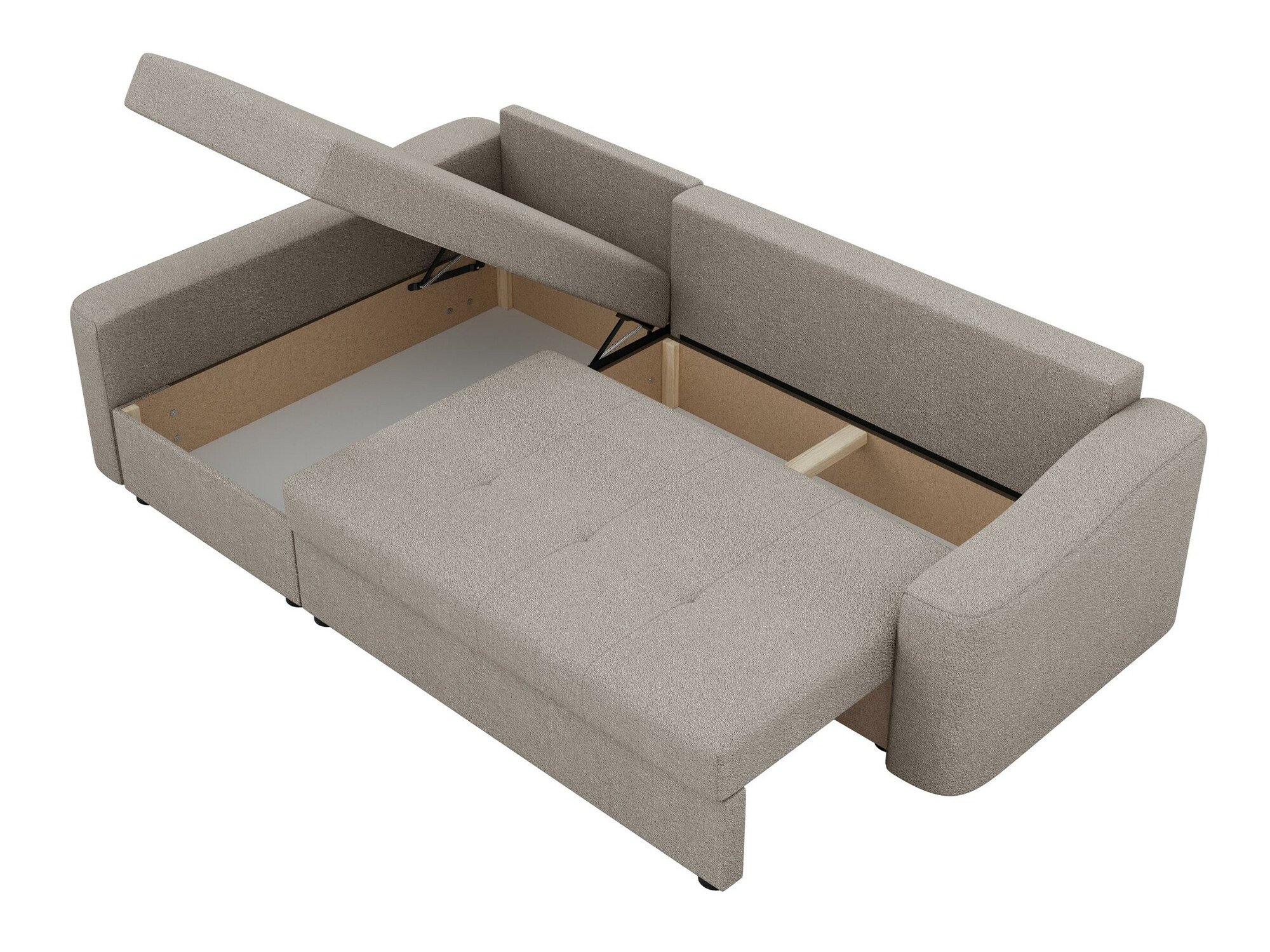 Ъглов диван Rome 107 (Velo 621)