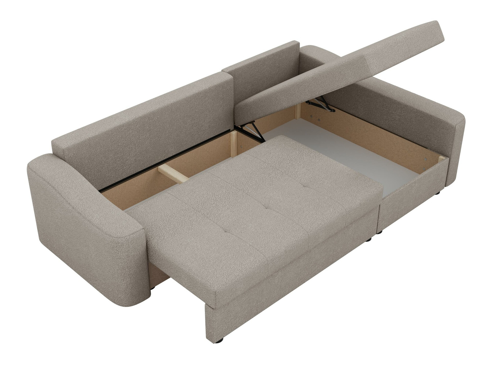 Ъглов диван Rome 107 (Velo 621)