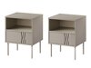 Комплект нощни шкафчета Tolete 106 (Бежов)