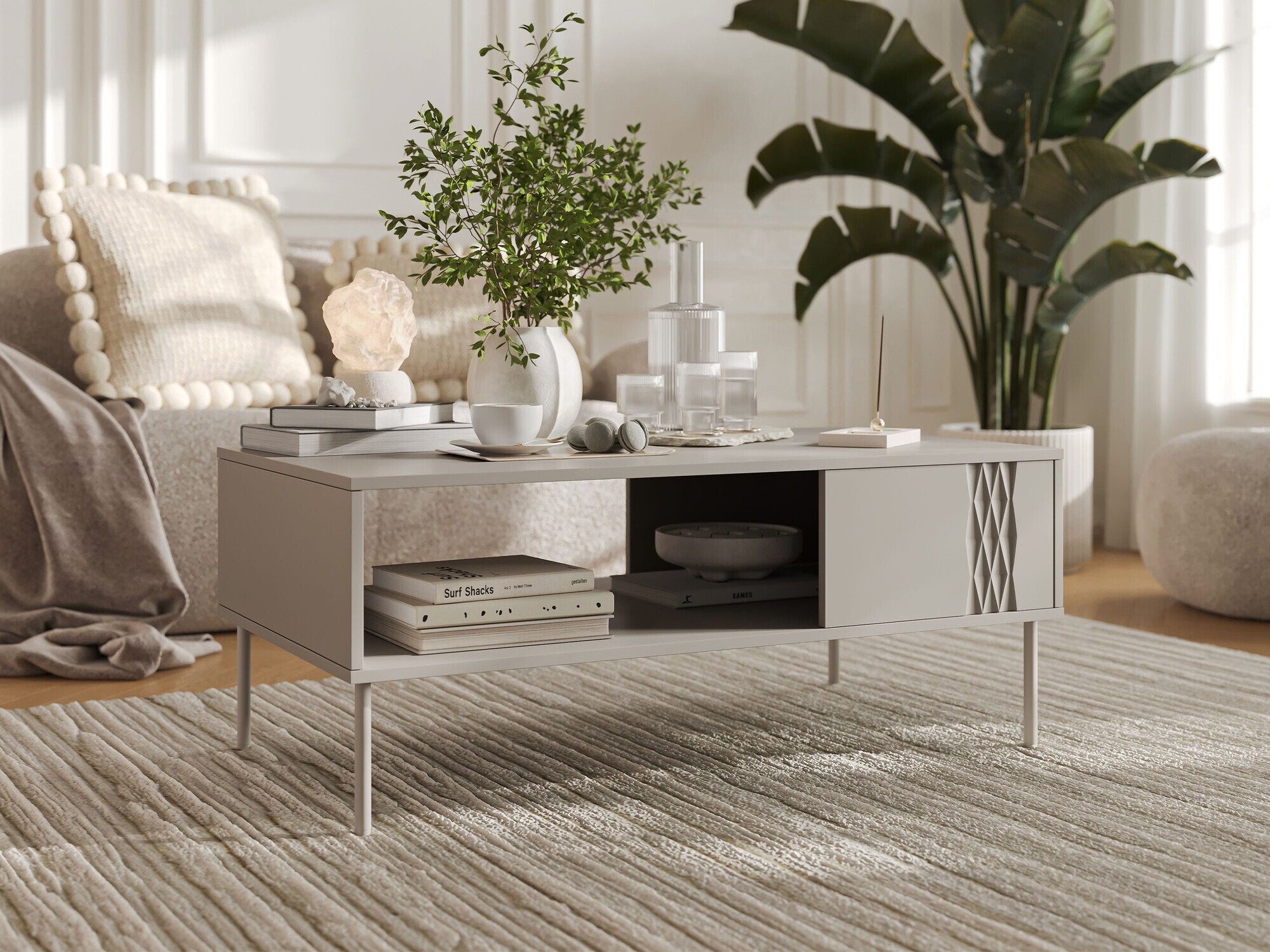 Масичка за кафе Tolete 103 (Бежов)