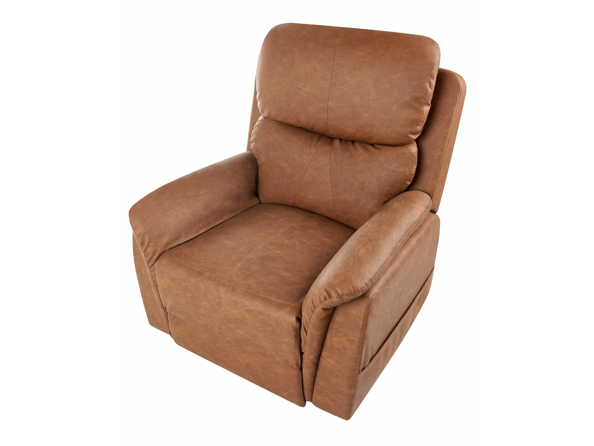 Реклайнер Berwyn 2444 (Кафяв)