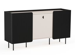 Шкаф Mansfield 101 (Черен + Кашмир)