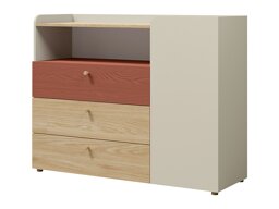 Скрин Domcali 108 (Coral + Дъб)