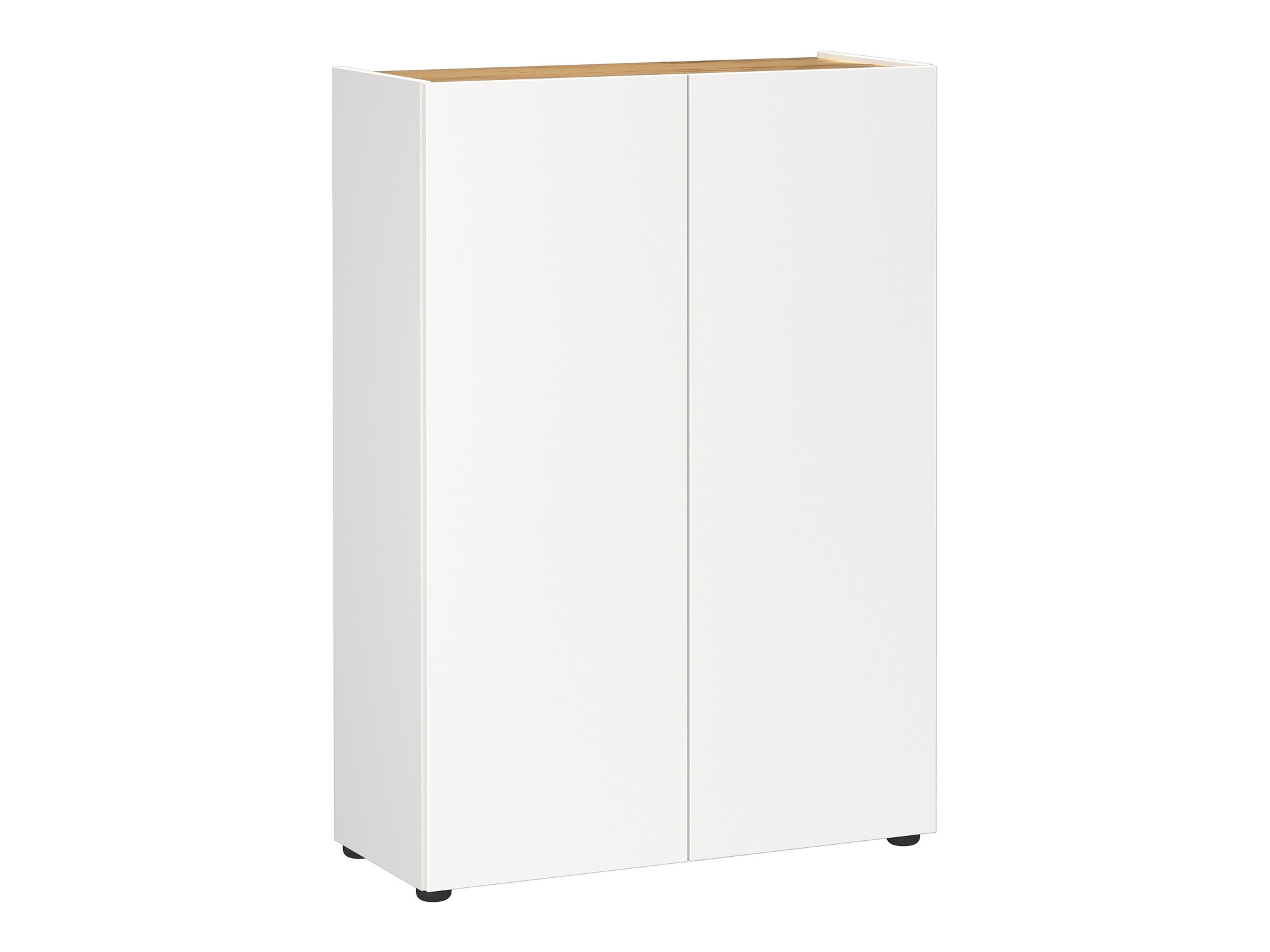 Етажерка за обувки Lircamu 100 (Бял)