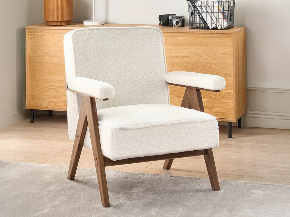 Фотьойл Berwyn 2441 (Бял)