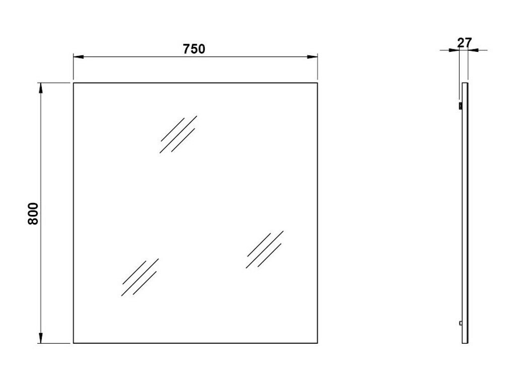 Комплект за антре Lircamu 102 (Бял)